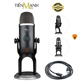 Mua Micro Blue Yeti X USB Condenser - Mic Thu Âm Podcast  Livestream  Radio  ASMR Microphone Phòng Thu Studio Hàng Chính Hãng - Kèm Móng Gẩy DreamMaker