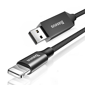 Cáp Sạc Nhanh Iphone 6/8X/7plus/6s/X/7P/iPad BASEUS