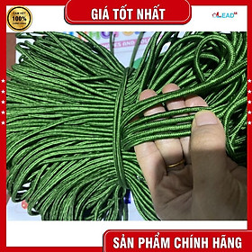 (Hàng có sẵn) Dây dù xanh tròn 4mm buộc đồ , ràng, treo đồ.. chắc chắn Cao cấp