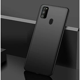 ỐP lưng Silicone dẻo màu đen Vu Case Samsung Galaxy M30S Hàng chính hãng