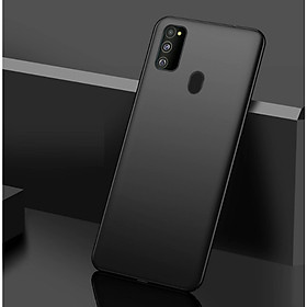 ỐP lưng Silicone dẻo màu đen Vu Case Samsung Galaxy M30S Hàng chính hãng 