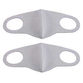 2x Outdoor Anti Dust Haze Mouth Mask Washable Dust Proof Face Cover Mask