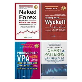 [Download Sách] Combo Phương Pháp VPA + Naked Forex + Mô Hình Biểu Đồ + Phương Pháp Wyckoff Hiện Đại (Bộ 4 Cuốn)