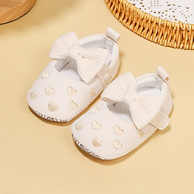 Giày sơ sinh tập đi siêu nhẹ, chống trơn trượt cho bé– GSS17
