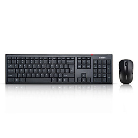 Combo Bàn phím và chuột văn phòng không dây cổng usb Fuhlen MK650- Hàng chính hãng