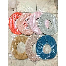 Mua MIẾNG LÓT NỈ BỒN CẦU TRÒN