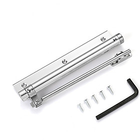 Mua Bản Lề Cửa Tự Động Đóng Cửa Thông Minh  Tay Đẩy Giữ Cửa Giúp Cửa Luôn Đóng  Có Thể Điều Chỉnh Lực Đẩy  Loại To Chịu Lực Tối Đa Đến 80kg - Tặng Nút Chống Sập Cửa Hoạt Hình