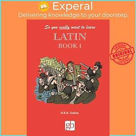 Hình ảnh Sách - So you really want to learn Latin Book 1 by  (UK edition, hardcover)