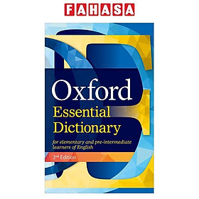 Oxf Essential Dictionary (3rd Edition) - Oxford University Press