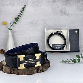Thắt lưng Homme Palermo - Luxury Italian Genuine Leather Belt