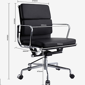 Mua Hàng nhập khẩu Ghế xoay văn phòng lưng cao nhập khẩu  Ghế văn phòng Giám đốc cao cấp ghp40