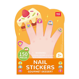 Đồ Chơi Dán Móng Tay và Hình Xăm - TOI Nail Stickers and Tattoos
