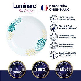 Bộ 6 Đĩa Thuỷ Tinh Luminarc Diwali Hiwaii