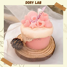 Mua Nến Thơm Bánh Kem Full Topping Handmade Không Khói  Quà Tặng  Phụ Kiện Decor - Dory Lab