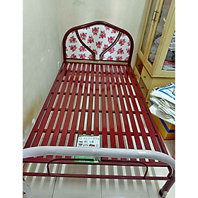 Mua Giường sắt giá rẻ màu đỏ