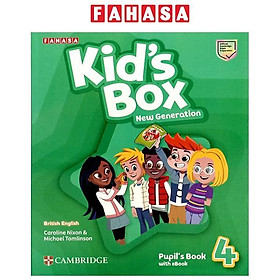 Sách ngoại văn: Kid's Box New Generation - Pupil's Book With Ebook 4