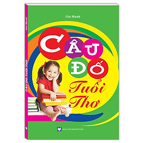 Ảnh bìa Câu Đố Tuổi Thơ