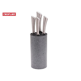 Mua Bộ dao Neoflam kèm ống bằng thép không gỉ