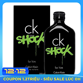 Calvin Klein One Shock for Him 200ml