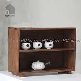 Mua Kệ tủ nhỏ để bàn - Rokka  được thiết kế đơn giản theo phong cách Nhật Bản bằng chất liệu gỗ tự nhiên cao cấp