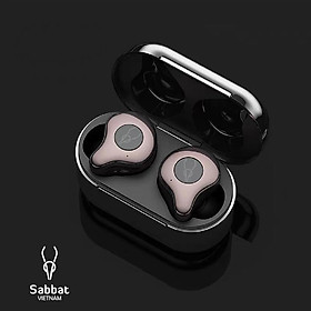 Hình ảnh Tai nghe bluetooth Sabbat E12 ultra phiên bản mạ kim loại - Hàng chính hãng
