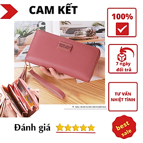 Ví Cầm Tay Nữ Dài CHỈ 99K SIÊU Dễ Thương Nữ Tính Hàn Quốc TVNN221