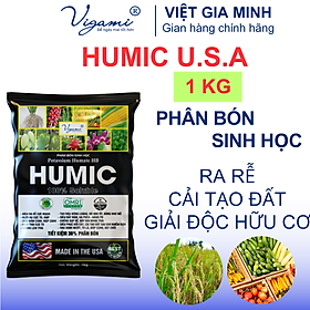 Mua Phân bón sinh học HUMIC USA 1Kg