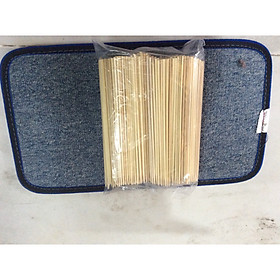 Mua Que tre xiên thịt