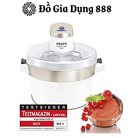 Mua Máy Làm Kem Tươi Krups GVS241  Ice Cream Maker  Dung Tích 1.6L  Nhập Đức  BH 12 Tháng