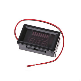 Mua Module Đồng Hồ Hiển Thị Điện Áp-Dung Lượng Pin  Acquy-24VDC (Có Bảo Vệ Chống Ngược)