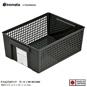 Mua Giỏ nhựa đựng đồ Inomata Slim đa năng Full Size - Hàng nội địa Nhật Bản