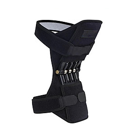 1PCS Knee Booster Joint Support Knee Pads Patella Knee Strap Tibial Booster Powerful Rebound Spring Force for Gym