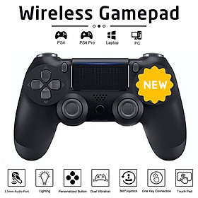 Gamepad Không Dây, Tay Cầm Chơi Game Bluetooth Pin Sạc cho máy tính - điện thoại - máy chơi game