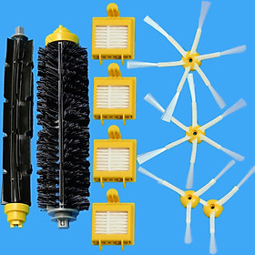 Vacuum Cleaner Parts Brush 3 6 armed Filters for iRobot Roomba Vacuum Parts 700 Series 760 770 780