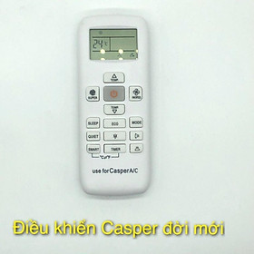 Mua (REMOTE MÁY LẠNH ) ĐIỀU KHIỂN ĐIỀU HÒA CASPER ĐỜI MỚI - HÀNG CHÍNH HÃNG