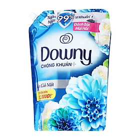 Nước Xả Vải Downy Làn Gió Mát Túi 2.4L