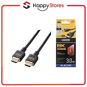Mua Cáp HDMI 8K HDR 48Gbps Dolby Vision ELECOM CAC-HD21E (1m) - Hàng chính hãng