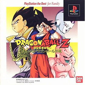 Game ps1 dragonball