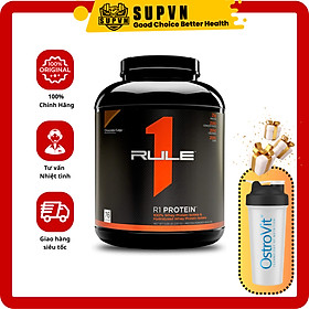 Hình ảnh Review Rule 1 Protein Isolate 5Lbs - Sữa tăng cơ Rule1 - Whey Protein R1