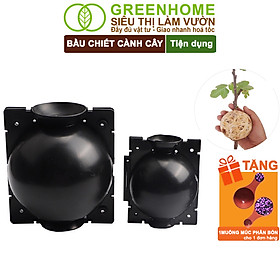 Bầu Chiết Cành Greenhome, Dụng Cụ Làm Vườn, Tăng Khả Năng Ra Rễ, Chống Úng Cành Chiết, Độ Bền Đến 2 Năm, Dễ Sử Dụng