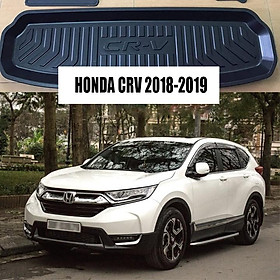 Hình ảnh Lót Cốp Nhựa Dành Cho Xe Honda CRV 2018-2019 loại nhỏ