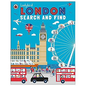 Ảnh bìa Ladybird London: Search and Find