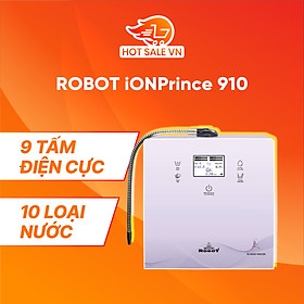 Máy Lọc Nước Điện Giải Ion Kiềm ROBOT IonPrince 910 - Hàng Chính Hãng