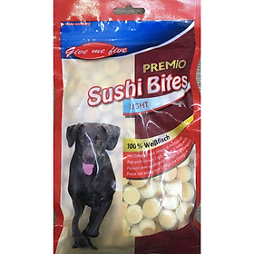 Bánh canxi Sushi Bites cho chó 100gr