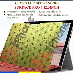 Mua Dán cường lực dẻo nano dành cho Surface Pro 7 12.3inch