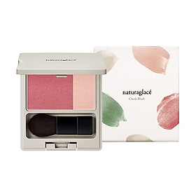 PHẤN MÁ HỒNG HỮU CƠ - naturaglacé CHEEK BLUSH