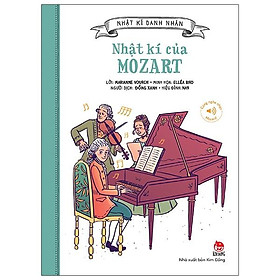 Nhật Kí Danh Nhân: Nhật Kí Của Mozart
