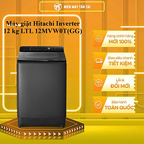 LTL 12MVW0T(GG) - Máy giặt Hitachi Inverter 12 kg LTL 12MVW0T(GG) - HÀNG CHÍNH HÃNG - GIAO HCM