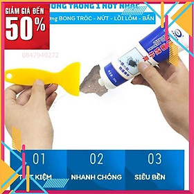 Mua Keo trám tường thông minh đa năng trét vá vết nứt khoe hở chống thấm