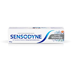 Sensodyne Gentle Whitening - giúp làm trắng răng tự nhiên